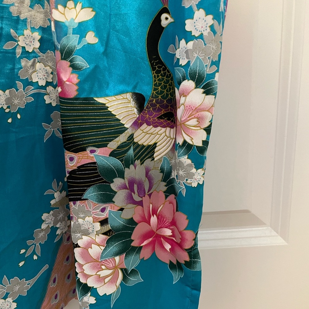 Silk Satin Robe - Picture 5 of 5